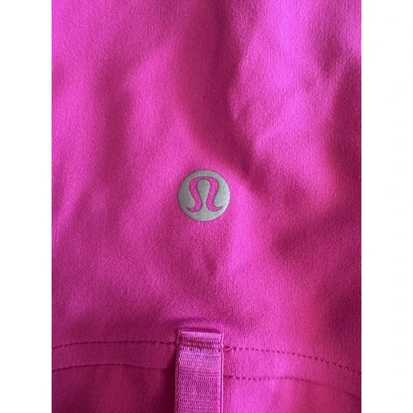 New Lululemon Nulu Cropped Define Jacket Size 10 Sonic Pink SNCP Full Zip NWT - Picture 16 of 16